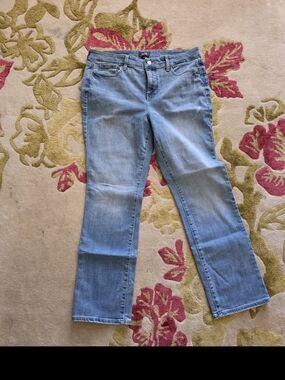 NYDJ Women’s Light Blue Boot Cut Jeans